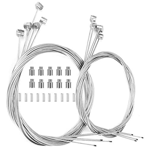 Hapleby 10 Piece Brake Cable Set