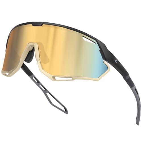 BIRCEN Wrap-around Sport Glasses