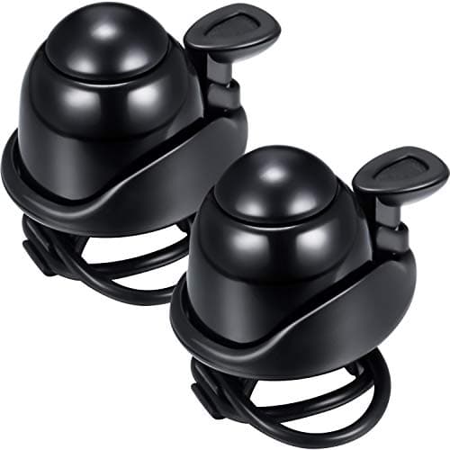 Mudder Adjustable Aluminum Bike Bell Set
