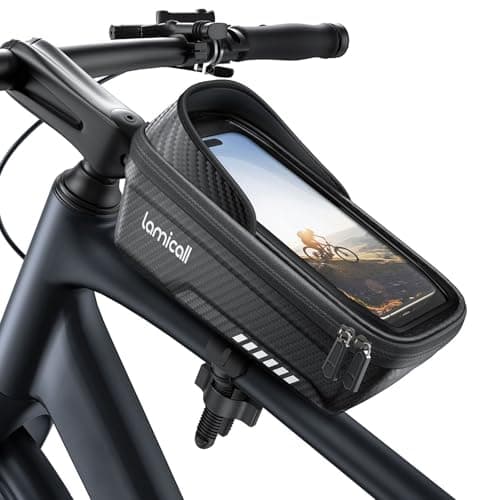 Lamicall Waterproof Frame Bag Phone Holder