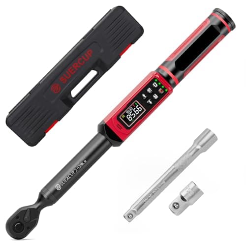 SUERCUP 3/8-Inch Digital Torque Wrench