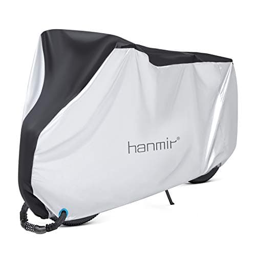 Hanmir Waterproof Bike Cover (1 to 2 bikes)