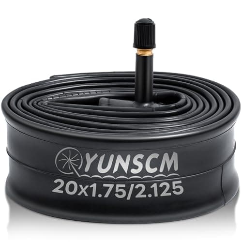 YunSCM 20 x 1.75/1.95/2.125 Schrader Valve Tube