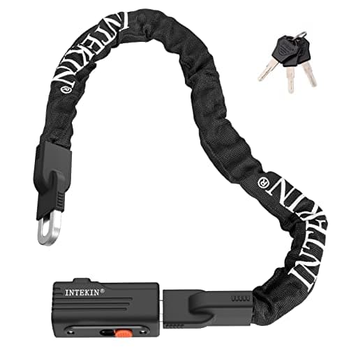 INTEKIN 8mm Bike Chain Lock