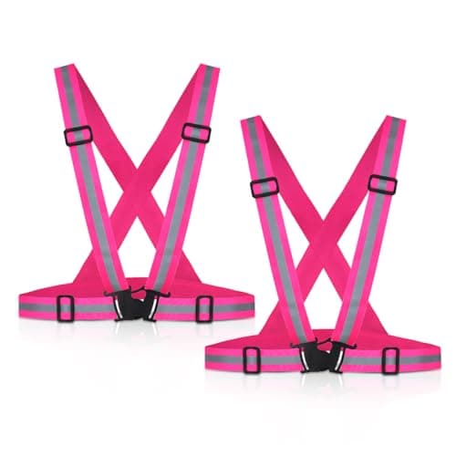 Tenalleys 2-Pack Reflective Vest