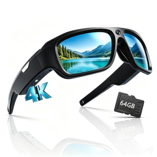 smaworker 4K Camera Glasses