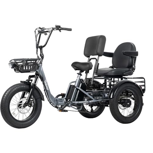 TINIOVER Creek Pro Folding Electric Tricycle