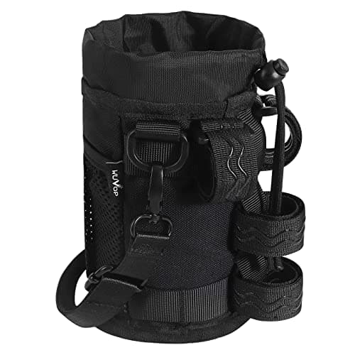 WUVOP Handlebar Bottle Holder with Mesh Pocket