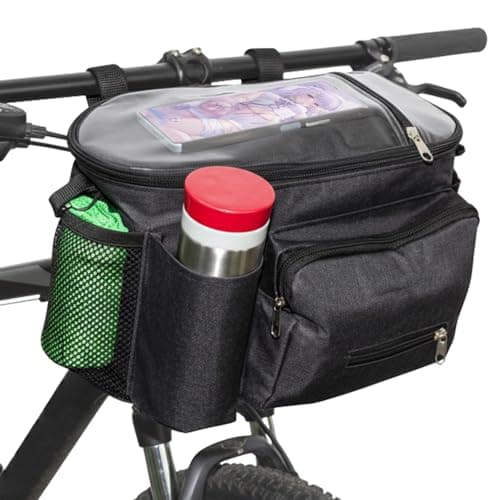 Shouken Large Handlebar Bag with Touchscreen Window