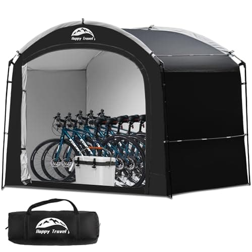 Happy Travel Bike Storage Shed Tent
