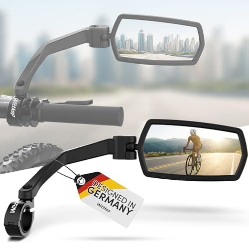 WITTKOP Bike Mirror, Foldable