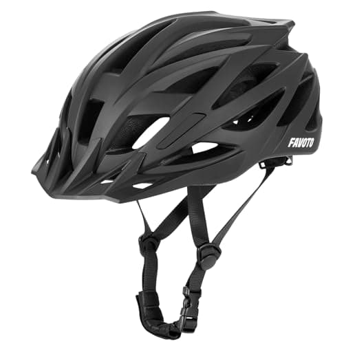 Favoto Adult Bike Helmet with Visor