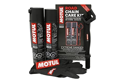 Motul C1 Chain Clean and C2 Lube Kit