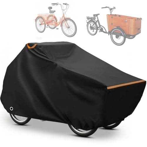 AKEfit Cargo Bike and Tricycle Cover