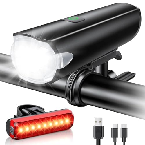 SUYIWEE 1200LM Wide Angle Bike Light