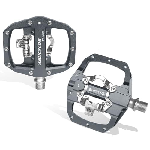 BUCKLOS Clip Flat Combo Pedals