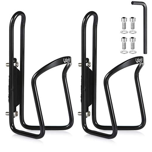 USHAKE Aluminum Bottle Cages (2 Pack)
