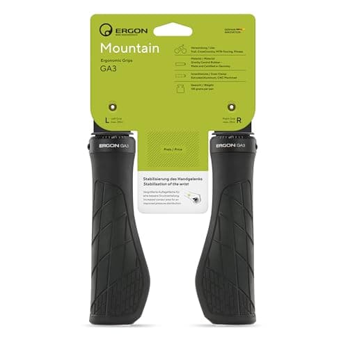 Ergon GA3 Large Winged Lock-On Grips