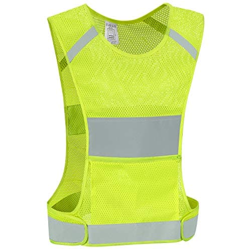 IDOU Reflective Running Safety Vest