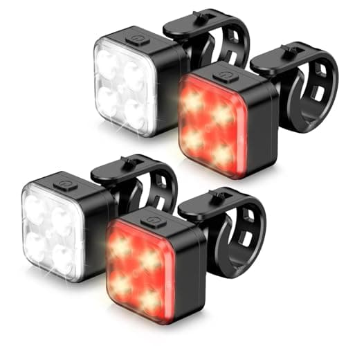 Akale Bike Light Set 2 Pack