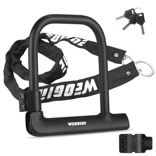 Weogine U-Lock with 4ft Chain