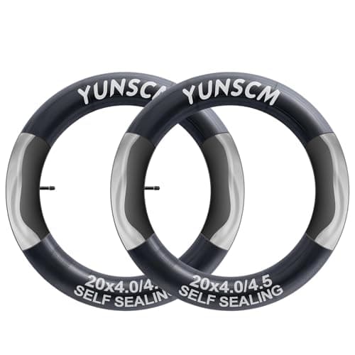 YunSCM Self-Sealing 20 x 4.0/4.5 Tubes