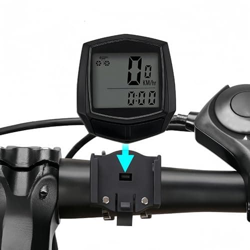Hicvers Wired Bike Computer