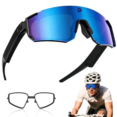 QDOJC Smart Glasses with Camera