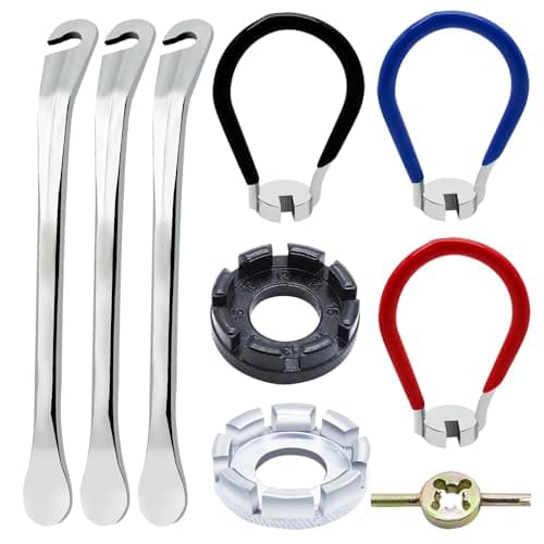 AGTIAAI 9-Piece Spoke Wrench and Repair Kit