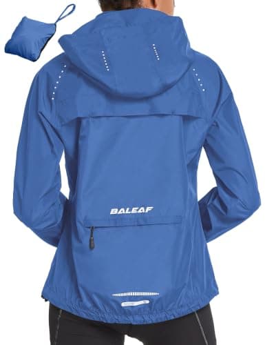 baleaf Packable Rain Jacket for Women