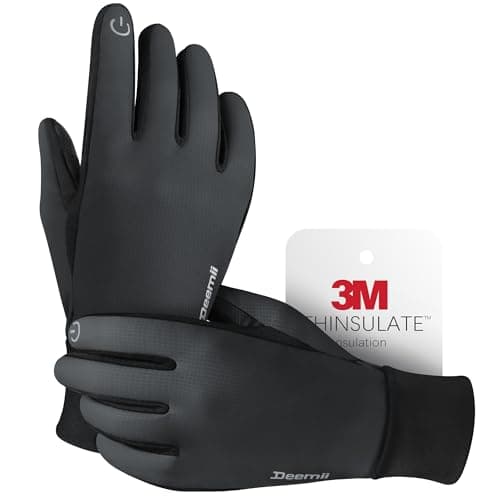 Deemii 3M Thinsulate Winter Gloves