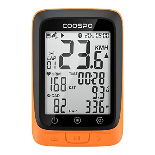 COOSPO BC107 GPS Bike Computer