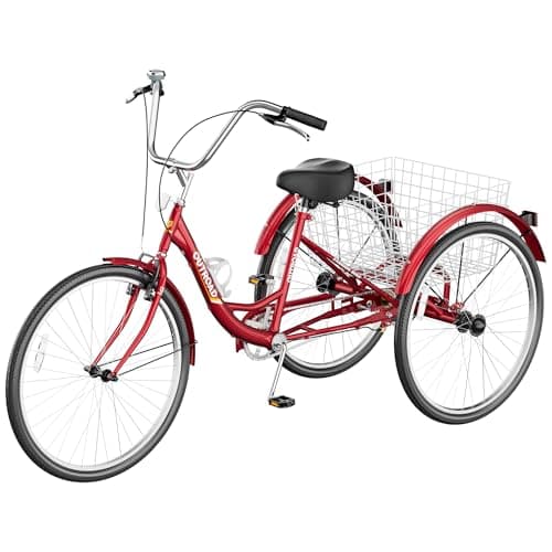 Crownland 26 Inch Cruiser Trike