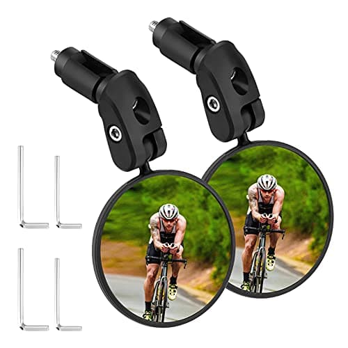 Accmor Bar End Bike Mirrors (2-pack)