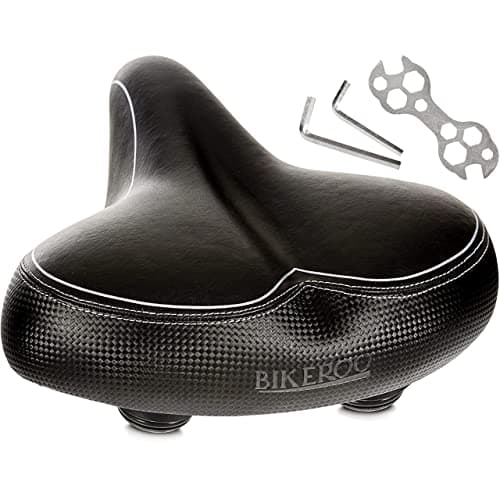 Bikeroo Wide Cruiser Saddle