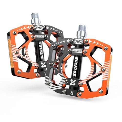 BUCKLOS CNC Large Platform Pedals