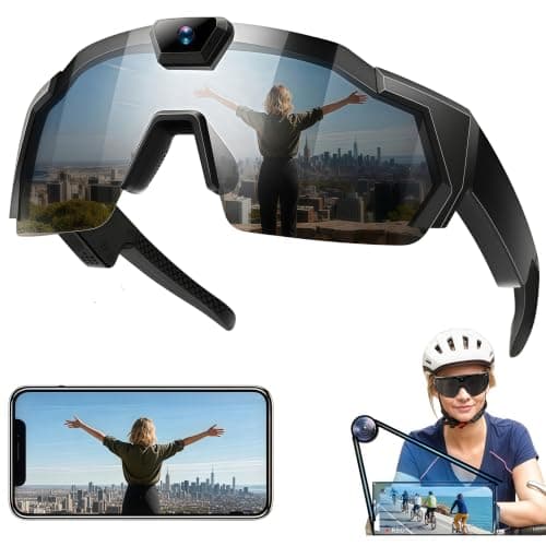 PIEPIE 4K Smart Camera Glasses