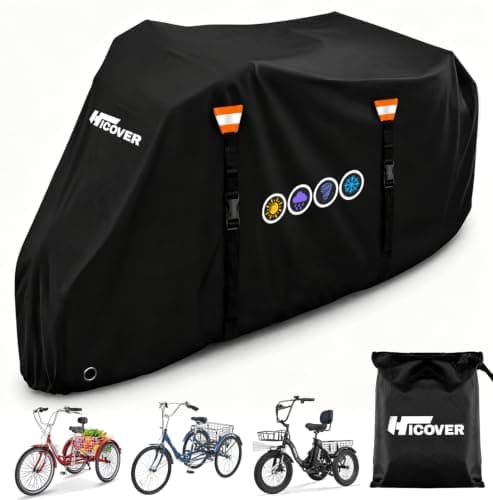 HICOVER 600D Adult Tricycle Cover