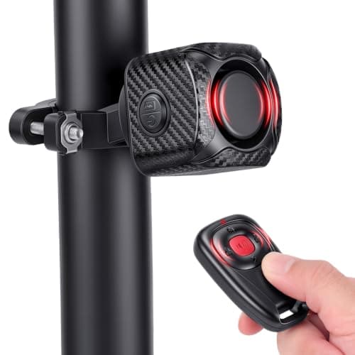 WSDCAM Two-Way Bike Alarm