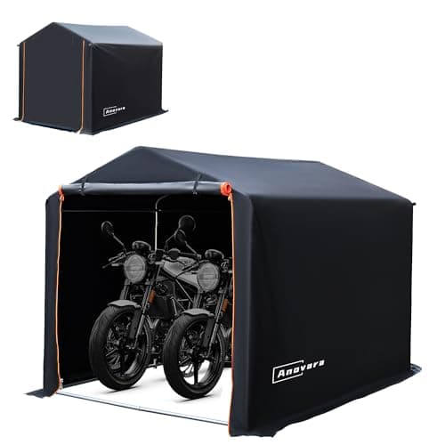IRILIA 5.25 x 7.2 ft Bike Storage Shed