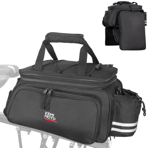 KEMIMOTO 20L Expandable Rack Bag