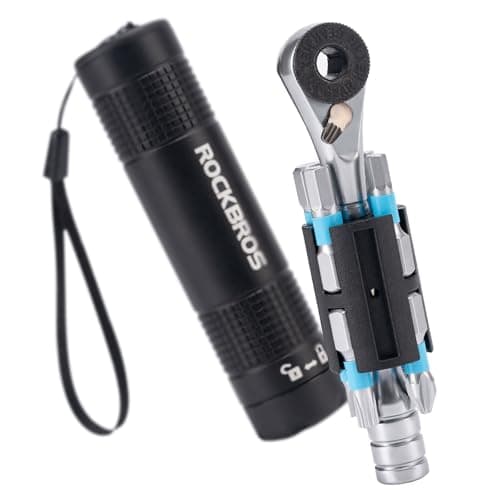 ROCKBROS 72 Tooth Ratchet Set with 8 S2 Bits