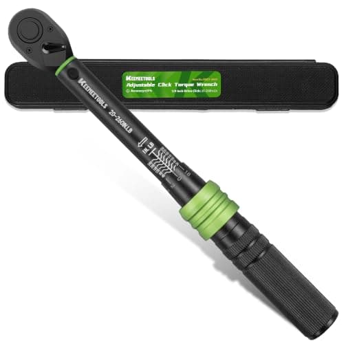 KEEMEETOOLS 1/4 Inch Torque Wrench