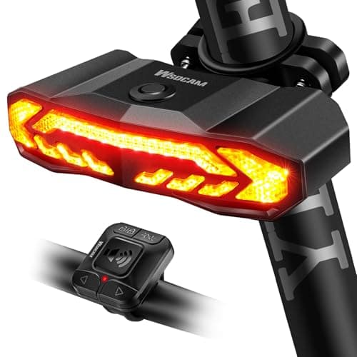 WSDCAM 5-in-1 Smart Tail Light