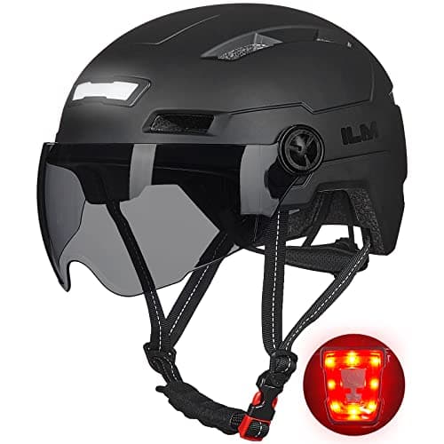 ILM E3-10L Helmet with LED Lights