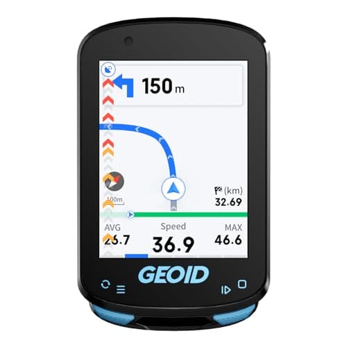 GEOID CC600 Color Bike Computer