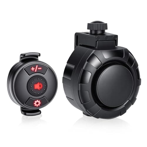 POWVINE Wireless Remote Bike Horn