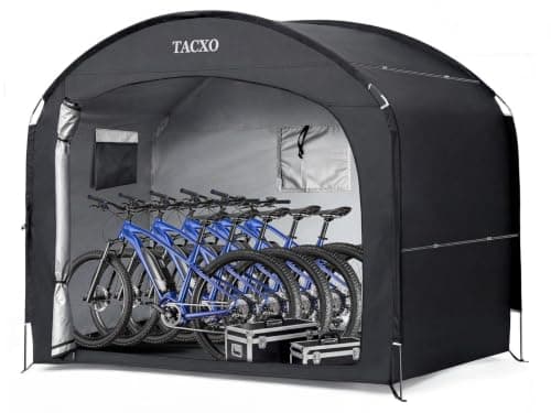 TACXO Bike Outdoor Storage Shed