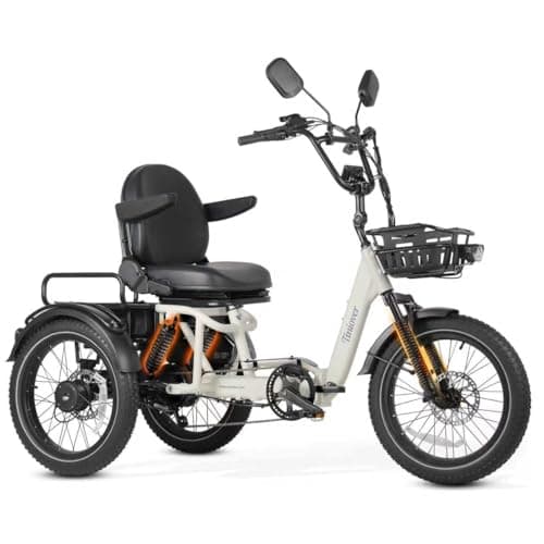 TINIOVER River Full Suspension Electric Trike