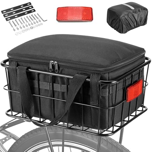 CDYWD Large Rear Bike Basket